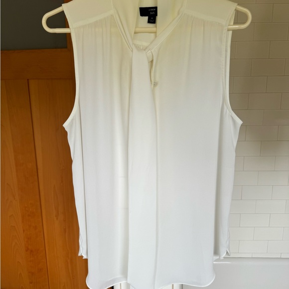 J. Crew 365 Tie blouses - lot of 3 - Medium - Picture 4 of 4